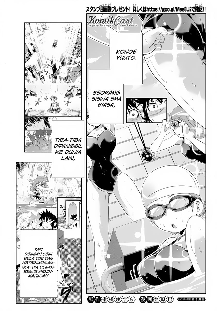 Isekai Shihai no Skill Taker: Zero kara Hajimeru Dorei Harem Chapter 21 Gambar 2